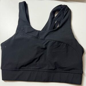 Gymshark black sports bra